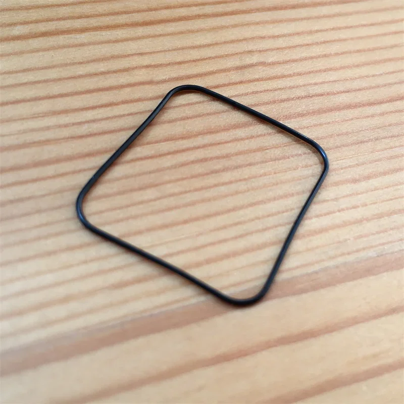 rubber waterproof back cover ring for Cartier Tank Francaise watch