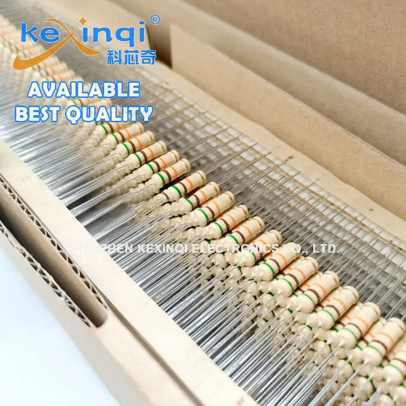 1W Carbon Film Resistor 20pcs 5% 1R ~ 10M 10R 100R 220R 330R 470R 1K 2.2K 3.3K 4.7K 10K 22K 47K 100K 1M 10 100 220 330 470 Ohm