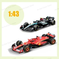 Bburago 1:43 Red Bull Racing TAG Heuer RB21 #1 Verstappen Alloy Car Die Cast Model Toy Collectible 2025 Ferrari SF25 Champion F1