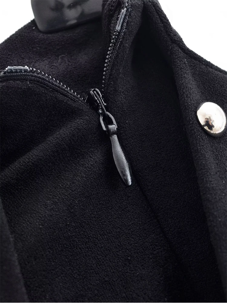 Chic Fashion Rivet Pants for Women Mid Waist Pants Woman Streetwear Casual Women's Pants Holiday Vintage Trousers Womens