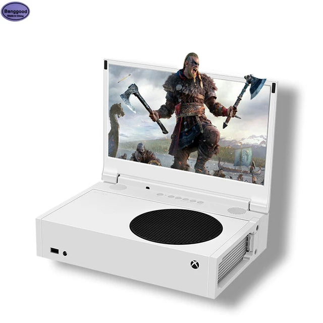 G-STORY 14-inch Portable Monitor for Xbox Series X, UHD 4K Portable Gaming  Monitor