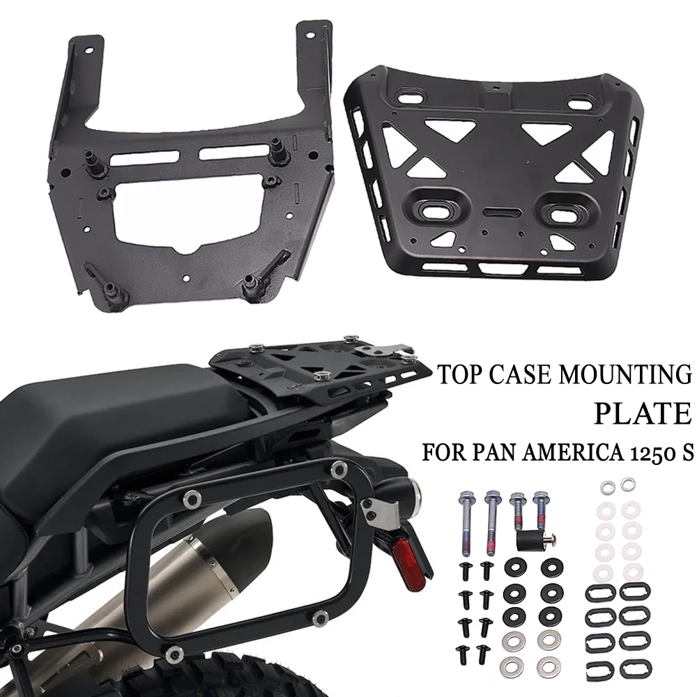 

2021 New Motorcycle Top Case Mounting System Baseplate Bracket FOR PAN AMERICA 1250 S PA1250S PAN AMERICA1250 S 2021 2022