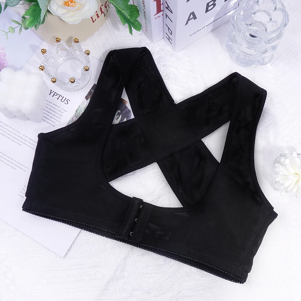Description Picture 4 of itemInvisible Body Shaper Corset Women Chest Posture Corrector Belt Back Shoulder Support Brace Posture Correction for Care