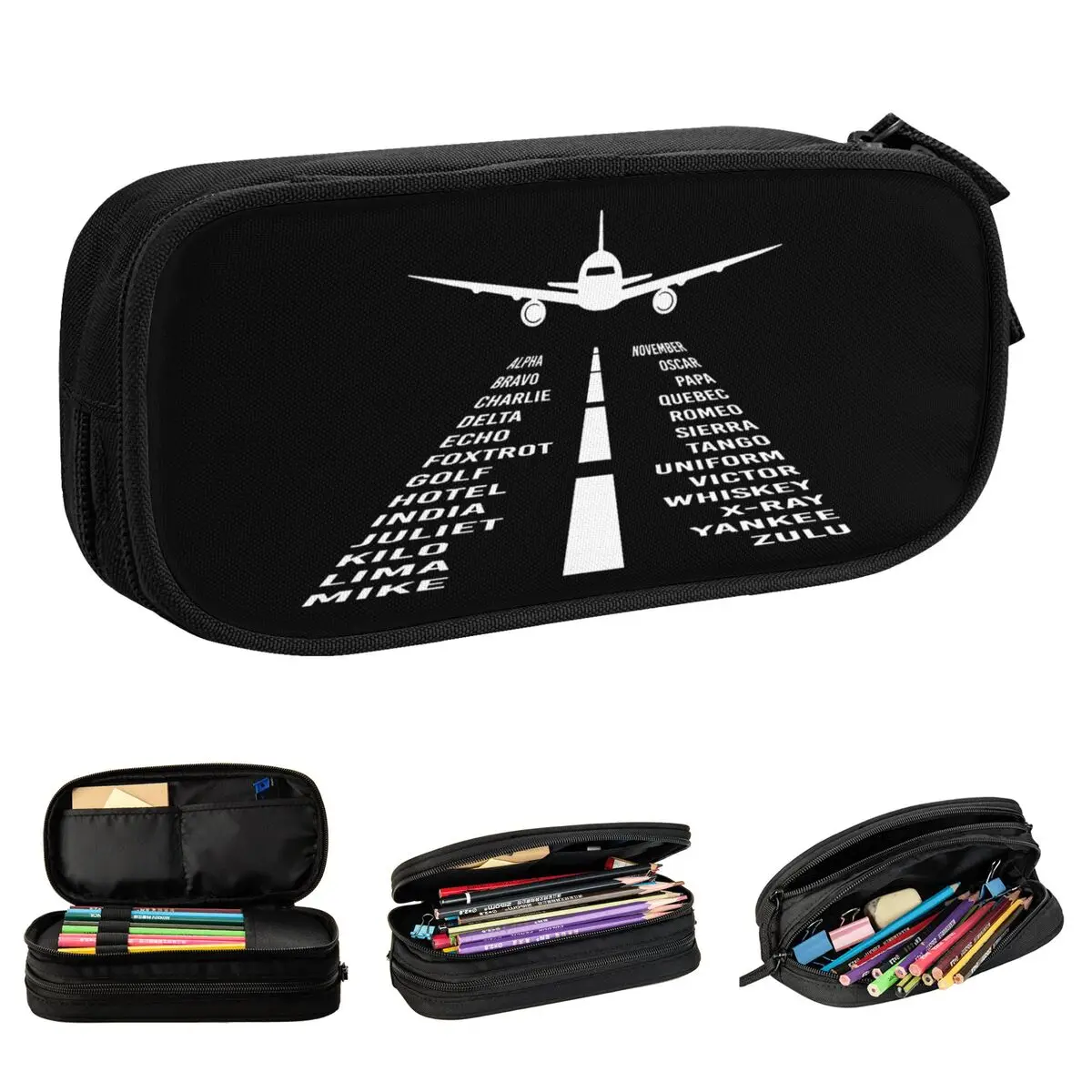 

Пеналы с алфавитом для авиационных аэропортов