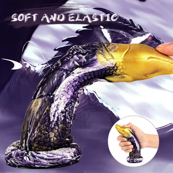 Huge Monster Dildo Lesbian Anal Toys Suction Cup Octopus Tentacle Artificial Penis Animal Dildos Sex Toy for Women Adult 3