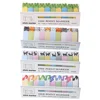 Memo Pad Sticky Notes Kawaii Small Cat Panda Music Frog Aesthetic Stationery Notepad Book Post Bookmarks Mini Index Tab Stickers 6