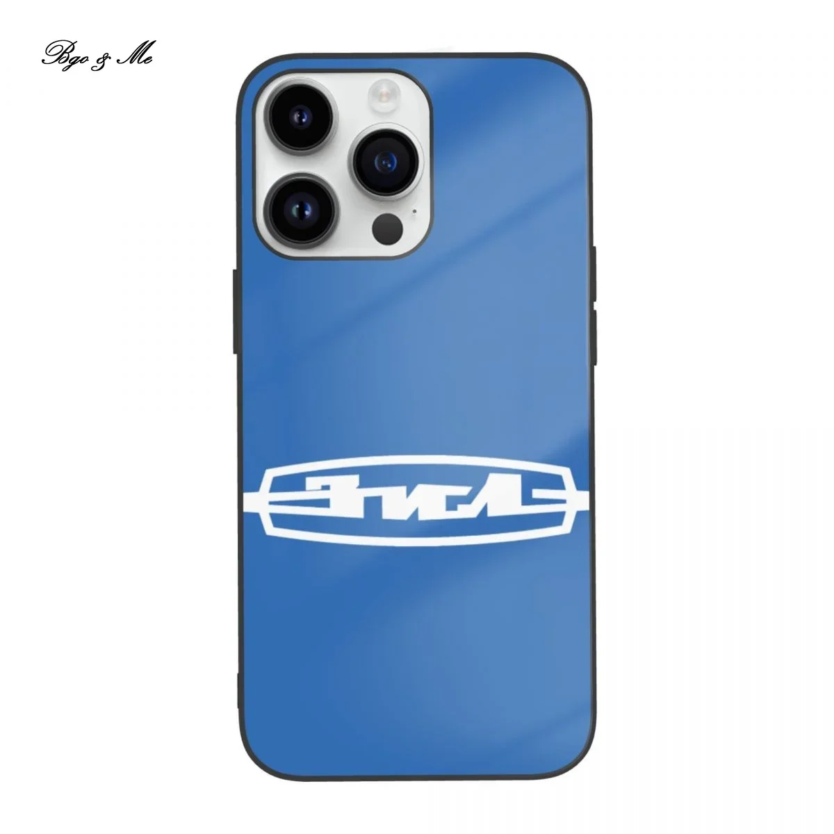 Foto Zil 3D Print Personality Case Cover Per Apple Iphone 15 14 13 Pro Max Mini Plus Max