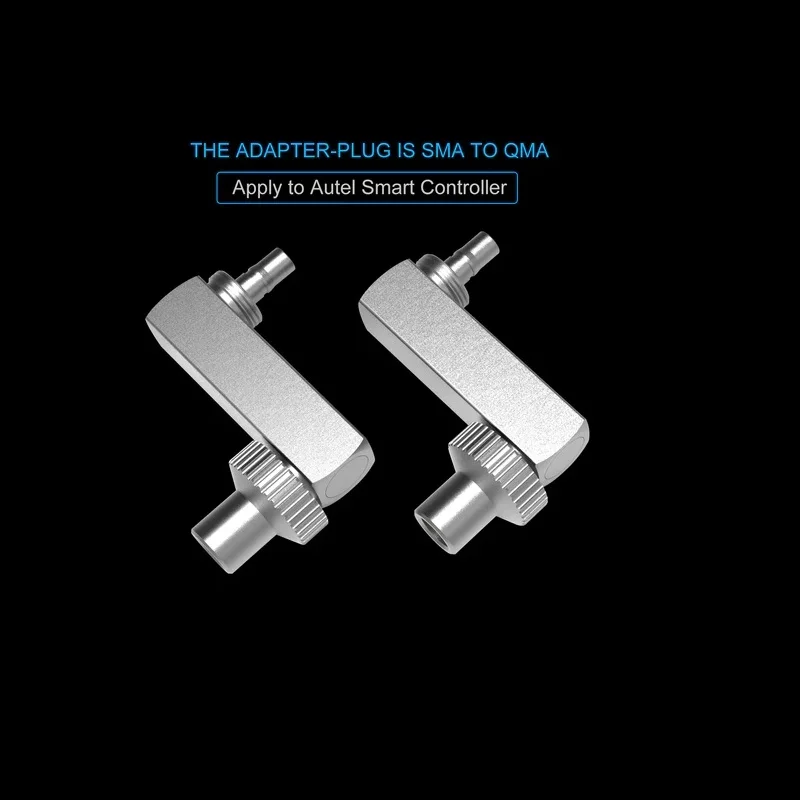 Adattatore Alientech Plug And Play Per Controller Intelligente Autel Per Antenne Duo / Duo Ii / Pro 2.4G / 5.8G (Una Coppia)