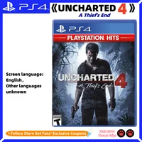 Sony Playstation 4 Ps4 UNCHARTED 4 A Thief's End Brand New Sony Genuine Licensed Game Cd Game Card Playstation 4 Ps4 Games