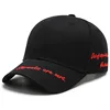 Brand Mens Cotton Baseball Cap Hip Hop Letter Embroidery Snapback Caps for Women Street Casual Hard Top Trucker Dad Hats 3
