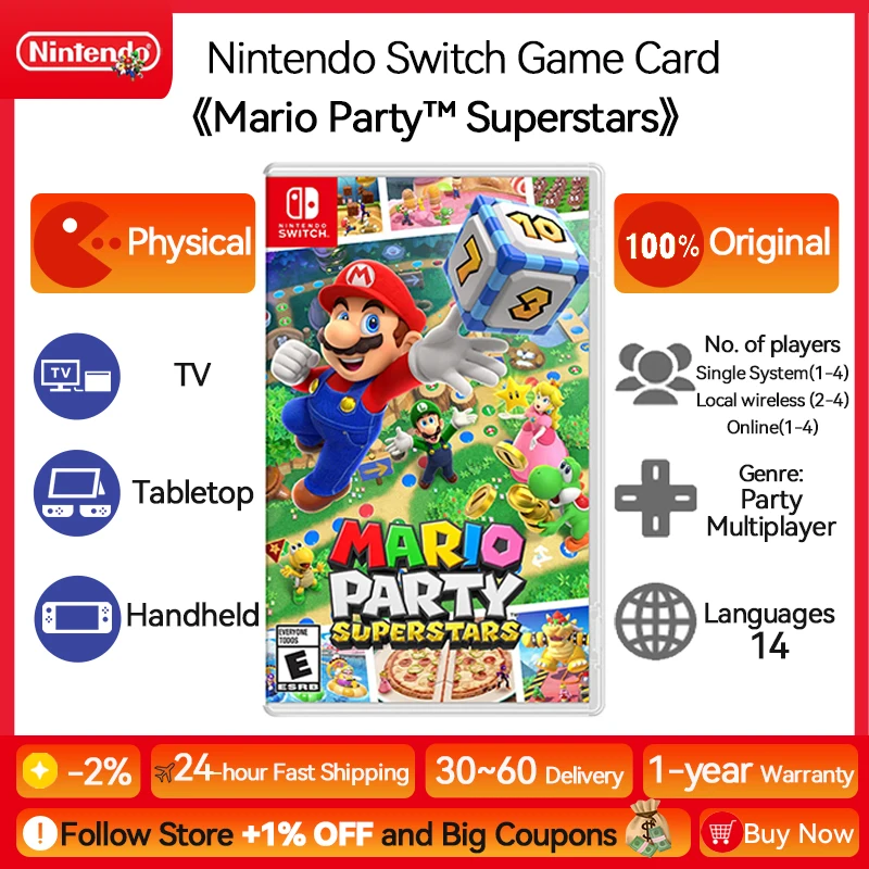 mario party 10 on switch