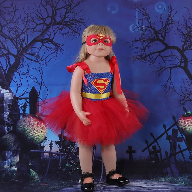 Baby Girl Superhero Costumes