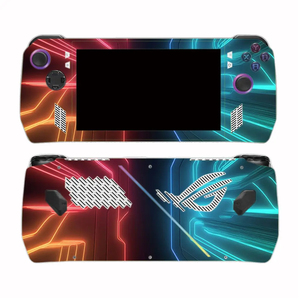 limitted Protective Skin Decal for Asus Rog Ally Game Console Stickers for Asus Rog Ally Handheld Gaming Protector Accessories