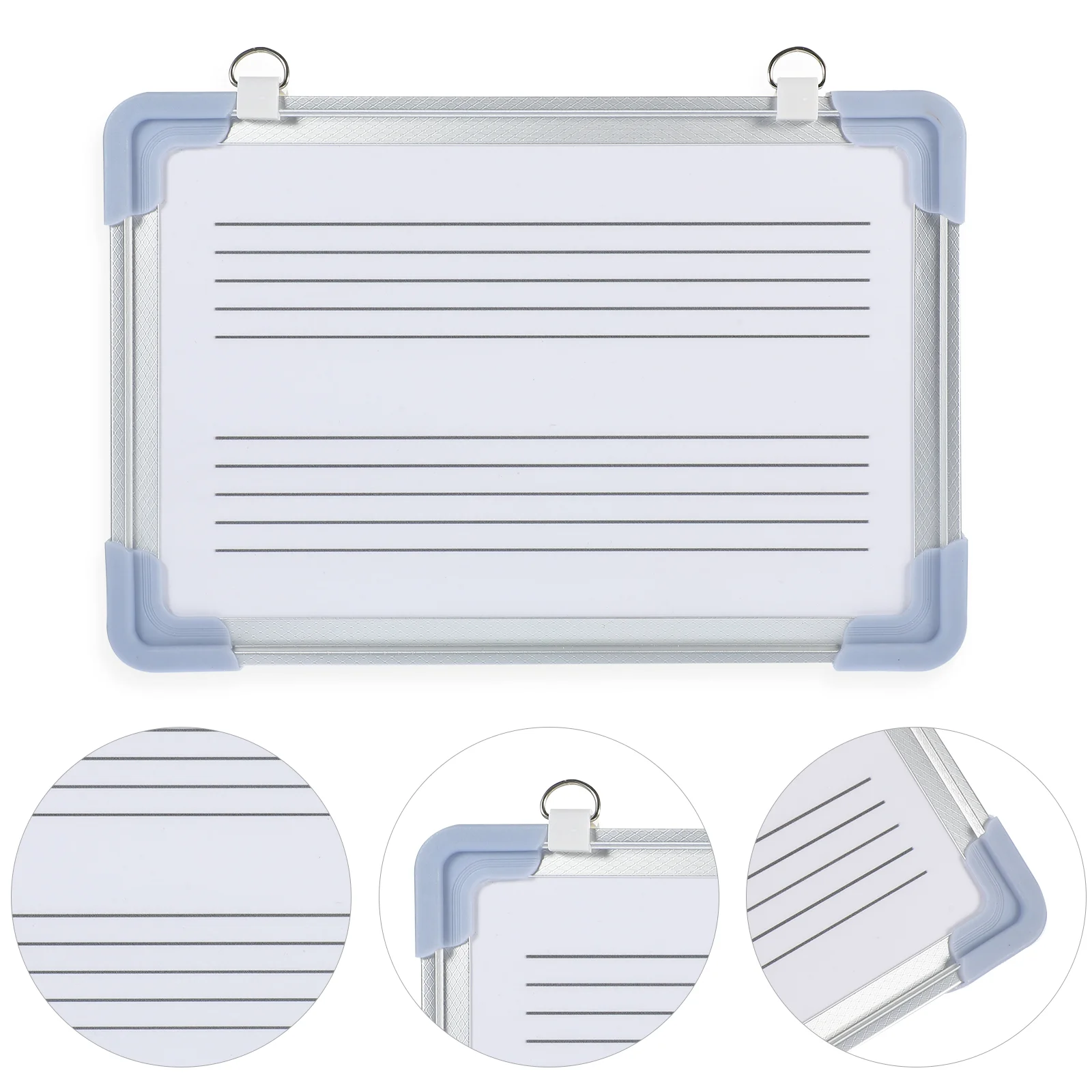 Staff Magnetic Whiteboard Magnetic Teaching Dry Erase Boards Symbol Horizontal Grid Classroom with Lines Practice Child