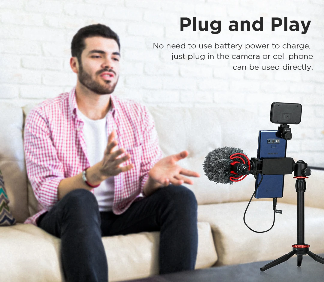 Boya BY-MM1 Microphone Price in Bangladesh