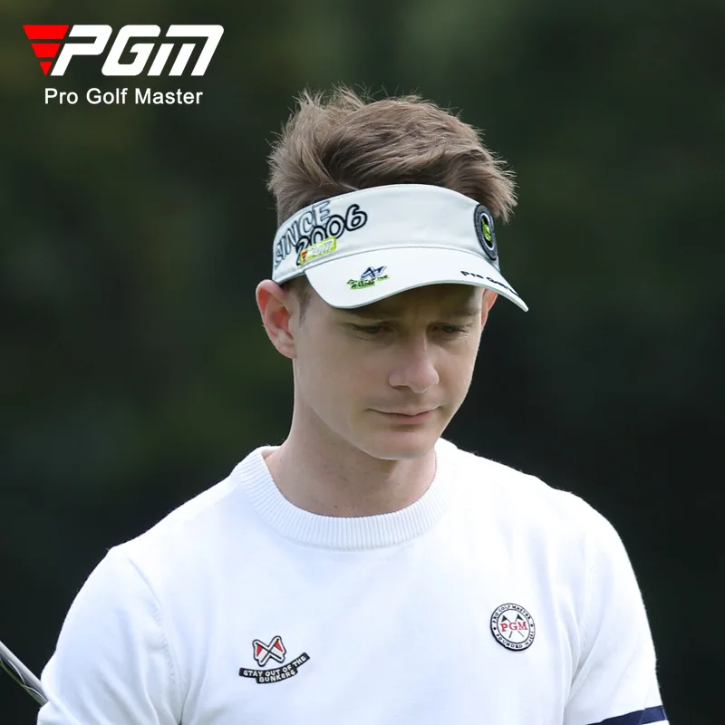 PGM-メンズゴルフキャップ,通気性,速乾性,ゴルフ用,日焼け止め,刺