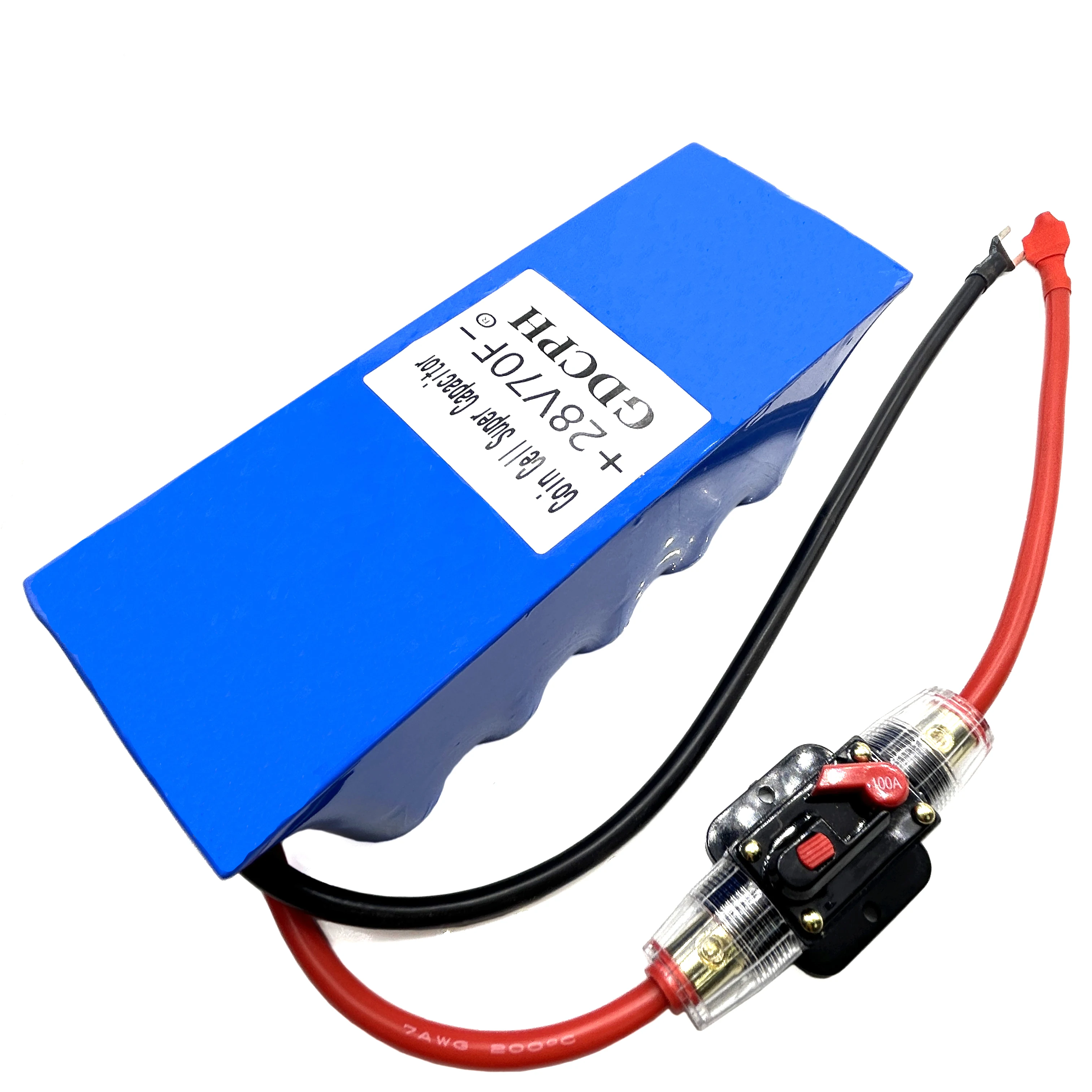 New 28V70F Automotive Rectifier Module 2.85V700F Large Capacity Backup Power Supply Lifting Energy 27V60F 2.7V600F