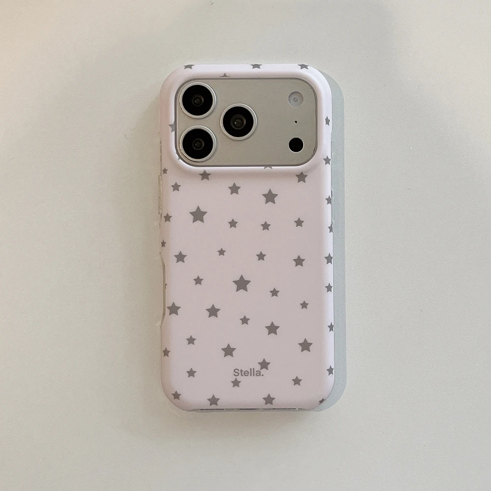 Water Ripple IMD Full Screen Star Phone Case - Shockproof Back Cover