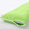 Cartoon Pattern Boys Girls Pillow Case 100% Cotton Side Zipper Baby Pillowcase Four Seasons Children's Pillow Dust Cover 5