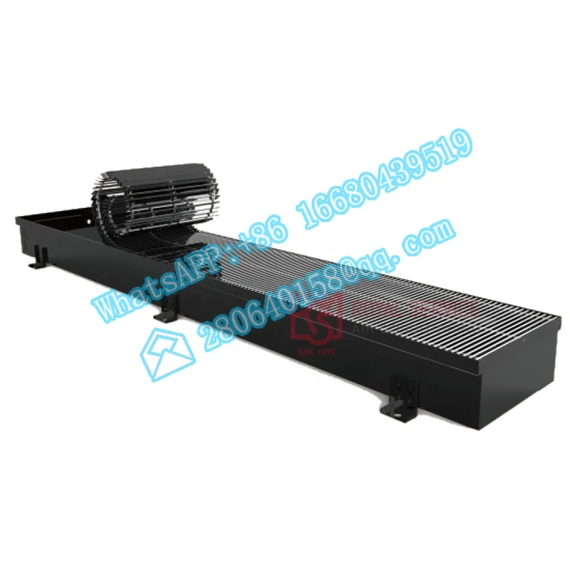 

DDC Modbus Control Variable Speed Motor Chilled Water Fan Coil Unit