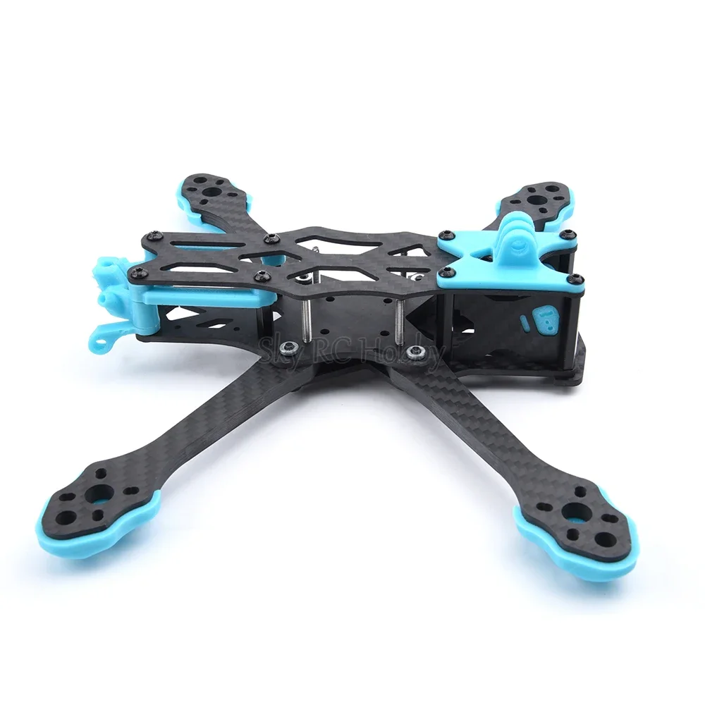Kit cadre APEX-O3 5 pouces 225mm pour drone FPV, pesant 138g, prêt à assembler