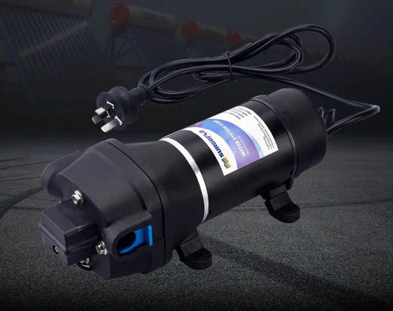 FL-32 220V/110V electric mini RV diaphragm self-priming sump pump water  heater circulation booster FL-32/33 - AliExpress
