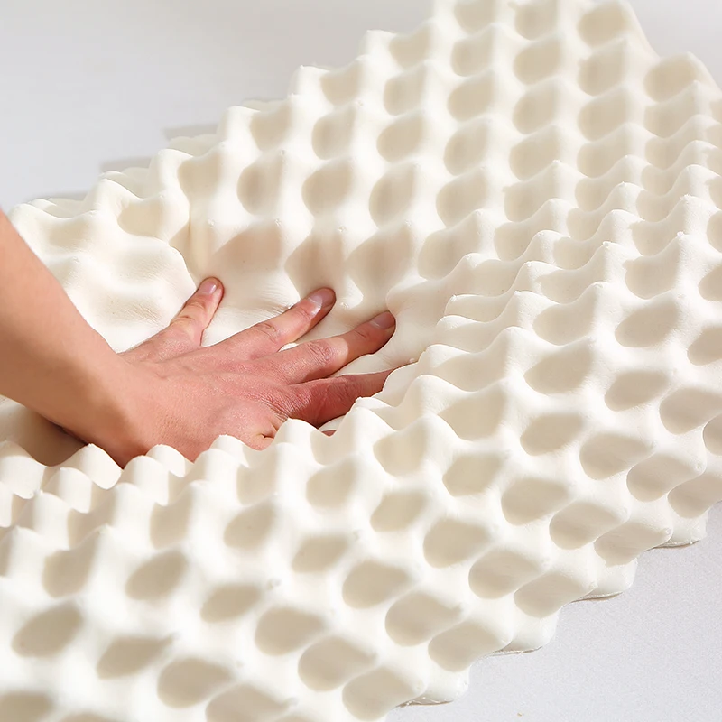 100% Pure Natural Latex Pillow Remedial Neck Protect Vertebrae Health Care Orthopedic Pillow Slow Rebound 60x40 50x30cm 44x27cm 4