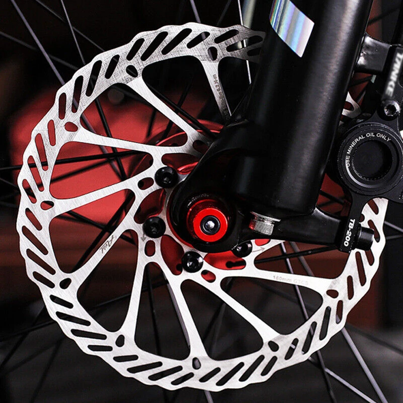 【未使用に近い】BCA #y0d4 180mm DISC BRAKE BCA Brake Disc YOD4 6-hole | 160mm 180mm / 1.95 mm Bicycle