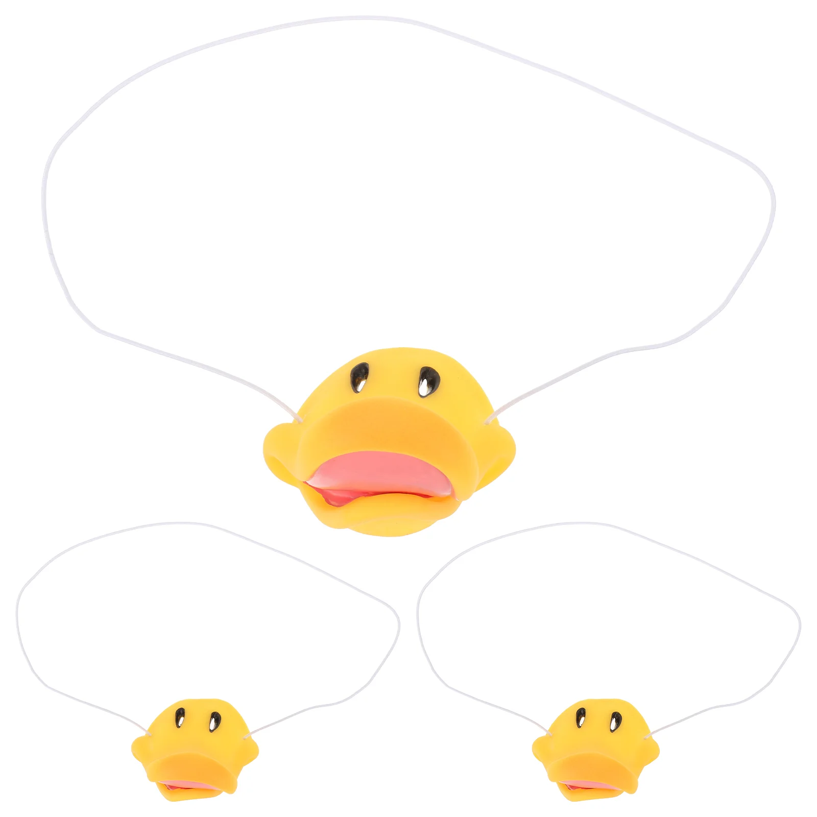 

Decorative Vinyl Lovely Nose Prop Replaceable Noses Simulation Prop for Playing Party Festival Decor