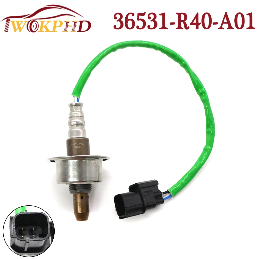 NEW Car Upstream Air Fuel Ratio Lambda O2 Oxygen Sensor 36531-R40-A01 For Honda Accord CR-V Acura TSX 2.4L 2008-2014 234-9091