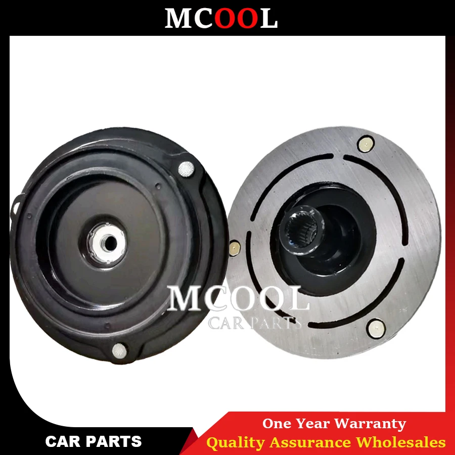 

Автомобильная втулка сцепления компрессора переменного тока, передняя дисковая накладка, присоска для HYUNDAI ACCENT VERNA SOLARIS KIA RIO K2, для компрессоров DOOWON