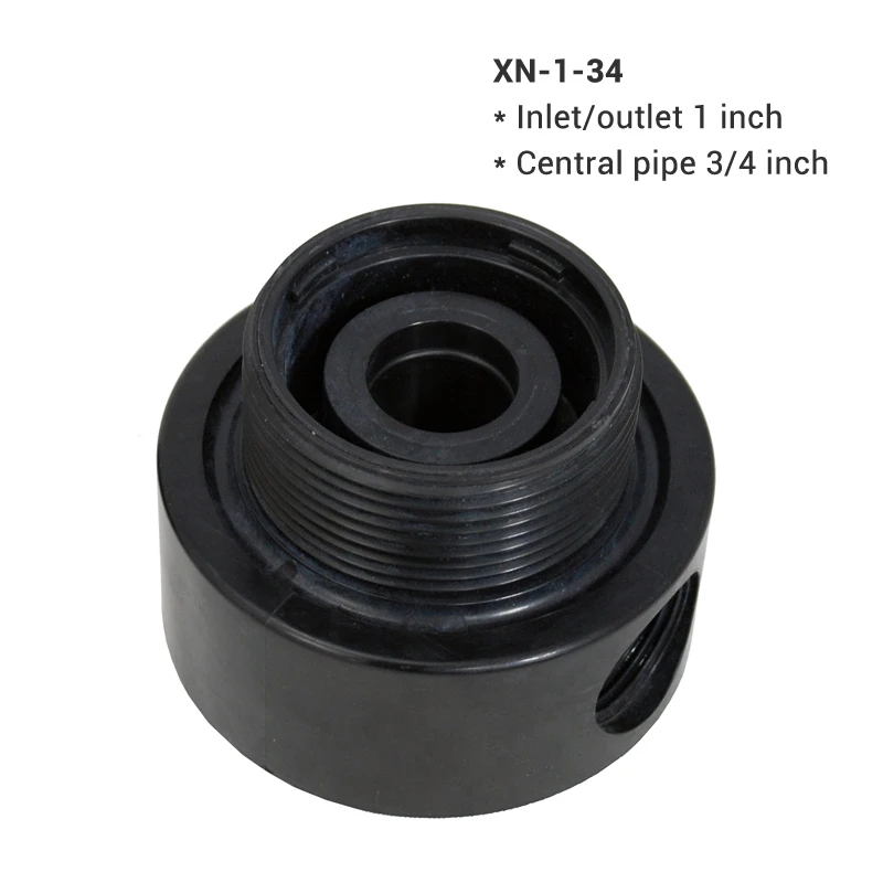 Two Way Valve for Water Filter and Water Softener 1 inch and 3/4 inch ball valve water filter