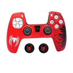 Silicone Protective Cover with Thumb Grip Caps (D)