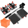 Professional Furniture Transport Lifter Tool Set 400KG Heavy Stuffs Furniture Mover Tool Mover Roller with Wheel Bar Moving Hand 6