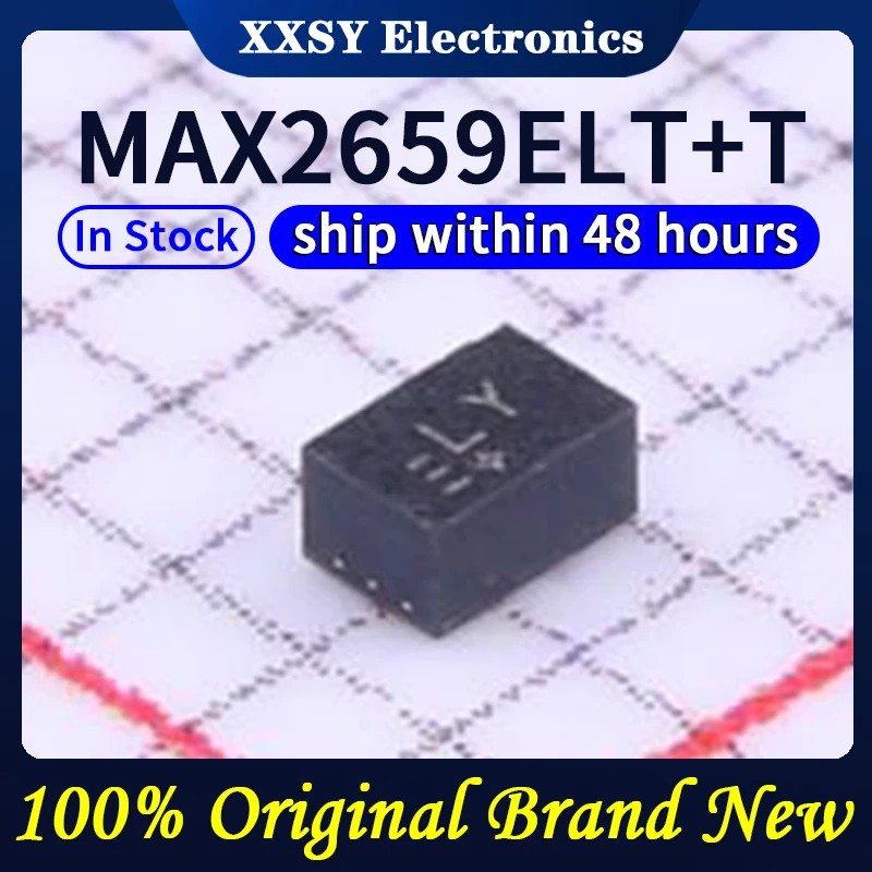 

MAX2659ELT + T UDFN-6 Высокое качество 100% оригинальный новый
