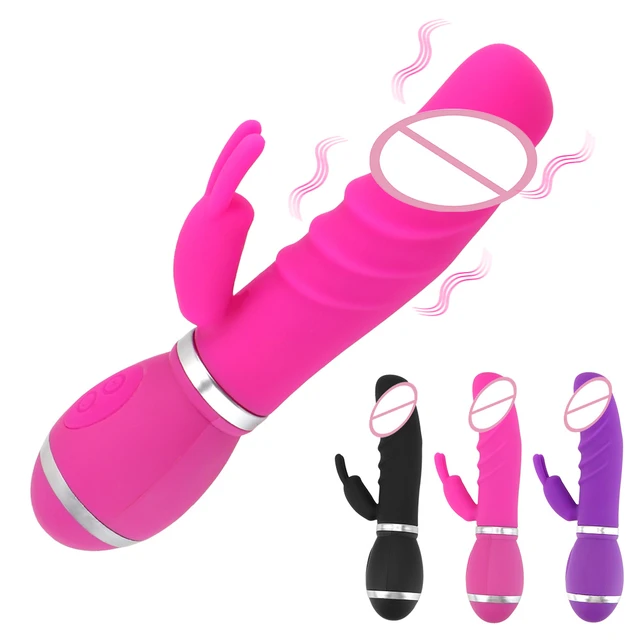 Realistic Dildo Vibrators Sex toys for Women 12 Speeds Clitoral Stimulator  G Spot Vibrator Powered By Battery Rabbit vibrator - AliExpress