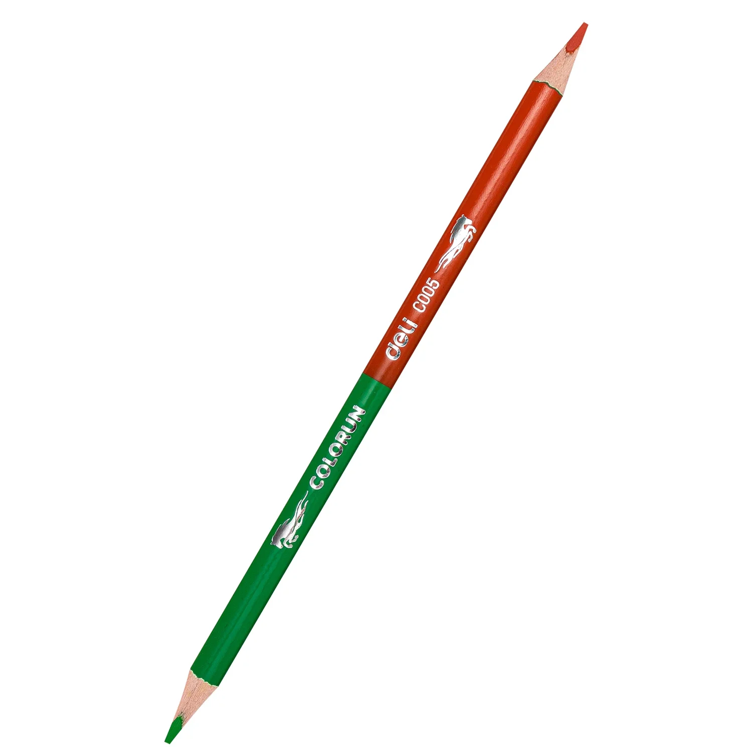 Vibrant Dual-Tip Colored Pencil Set - 6/12 Colors