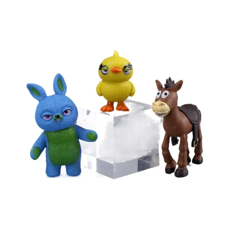 Disney Toy Story 4 Woody Buzz Lighty Forky Rex Action Figures