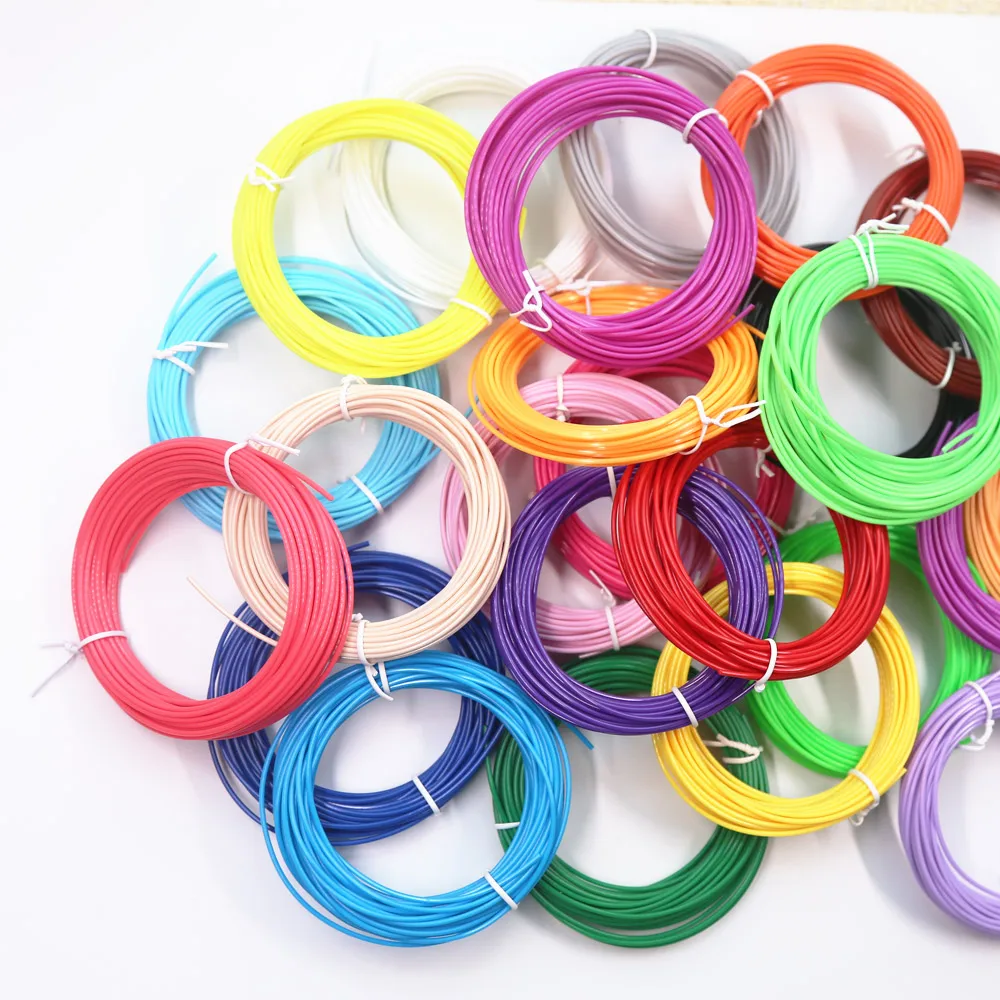 PCL Filament Low Temperature 3D Pen Filament 1.75MM Suitable For Low Temperature 3D Pen Bright Colors No Repetition 3d printing pen filament