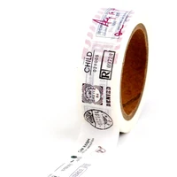 2023 NEW 1PC 10M Decorative Vintage Postage Stamps Paper Washi Tape for Planner Adhesive Masking Tape Cute Stationery 2