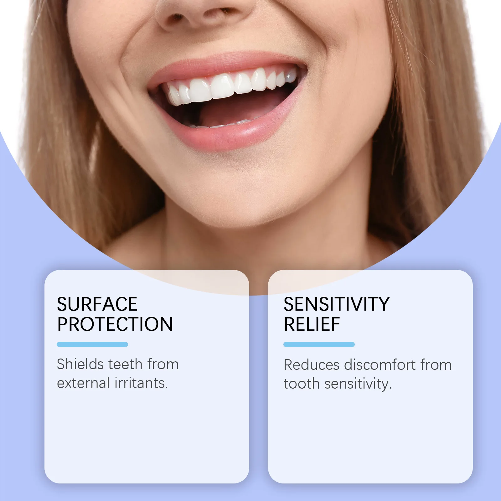 Oralhoe Oral Care Liquid Enamel Repairing Reduce Sensitivity Prevent Cavities Remineralizing Sensitive Gum Teeth Whitening Serum - 2