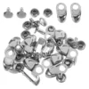 12 Pcs Shoe Hook Buckle Shoelace Alloy Durable Climbing Boots Supplies Repair Boot Eyelet Home Storage ganization Shoe Hanger 4