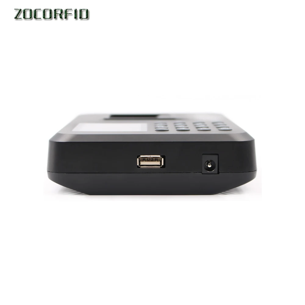 Fingerprint Attendance Machine Biometric Fingerprint Time Clock Recorder Attendance Employee Digital Electronic/English voice