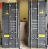 Industrial Loft Style Shipping Container Metal Door for Office and Restaurant use Sliding Door with 2 Tracks 210*90cm 7ft*3ft 4