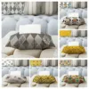 Home decor boho fabric tissue box car tissue holder tissue cover box  Textiles cloth storage tissue bag nordic wipes dispenser 1