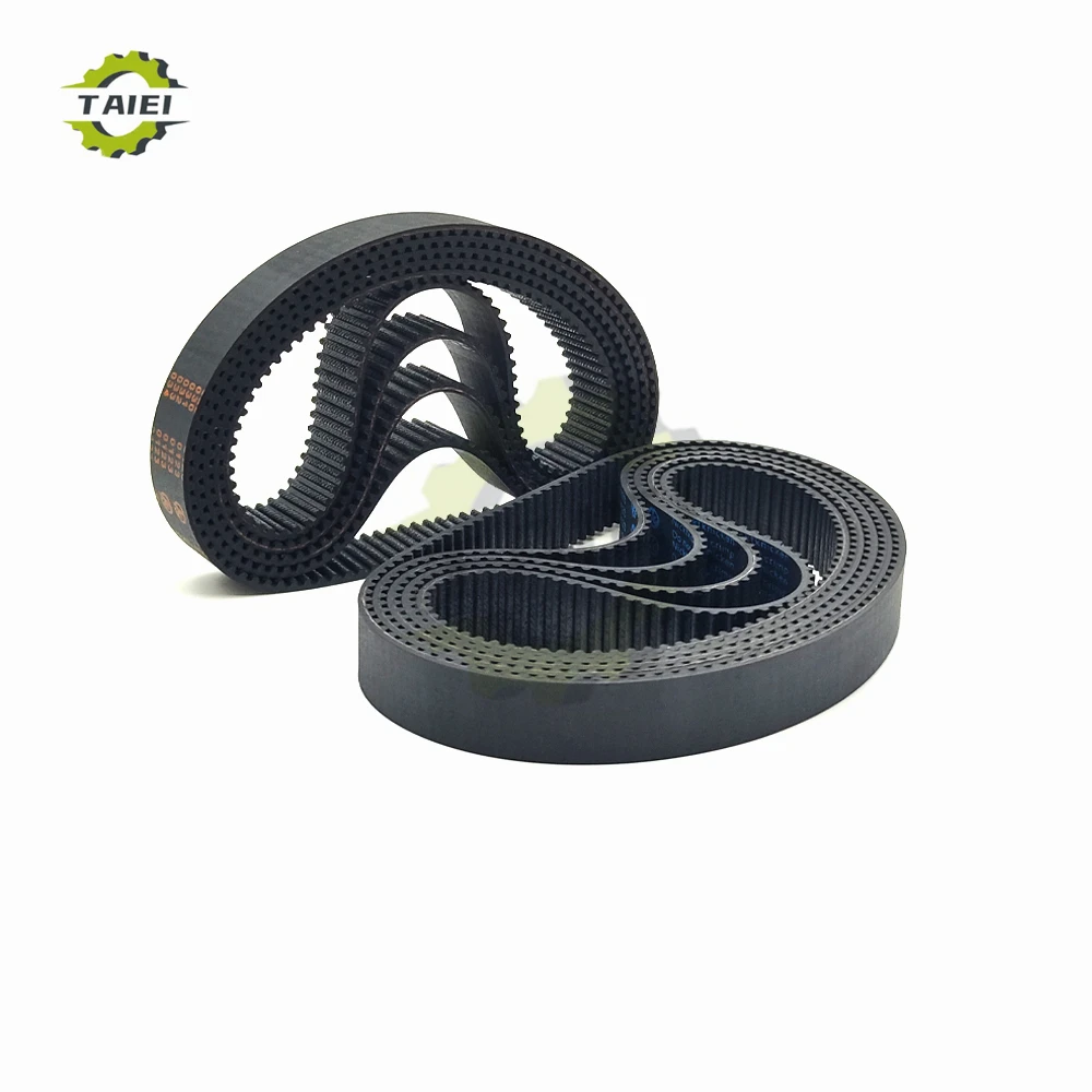 3GT 고무 타이밍 벨트 길이 678 681 684 687 690 693 696 699 702 705 708 711mm 폭 6/10/15/20mm 루프 동기 구동 벨트
