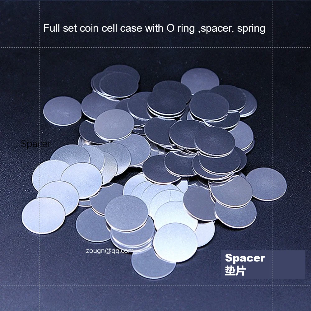 500 풀 세트 CR2032 2025 2016 코인 셀 케이스 O 링 스페이서 스프링이 있는 LiIon 배터리 용 배터리 케이스 -  AliExpress