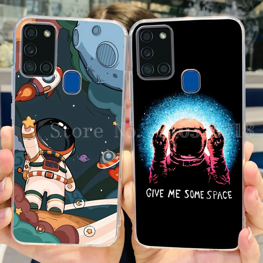 Stylish Painted Soft Slim Phone Case with Bumper