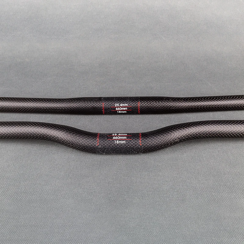 Carbon Handlebar Full carbon fiber handlebar little swallow 25.4 folding cycling parts bicycle bars 3k