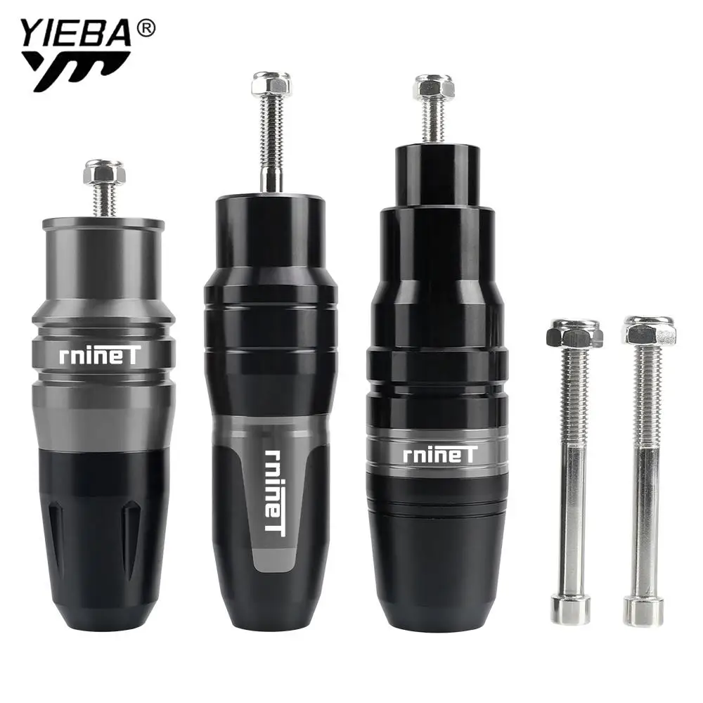 

FOR BMW R NINET RnineT Scrambler R NINE T PURE Motorcycle Frame Crash Pads Engine Case Sliders Anti Falling Bar Exhaust Pipe